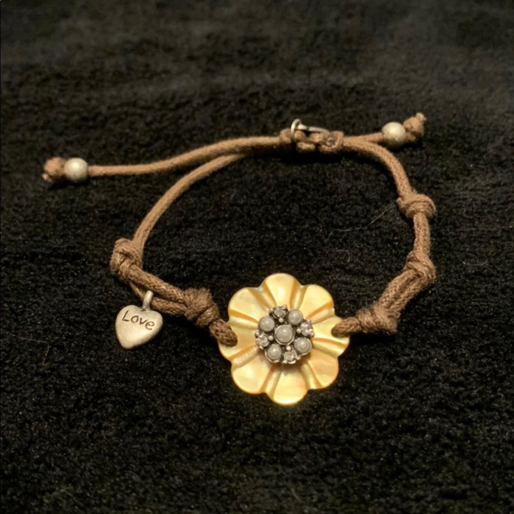 American Eagle Flower Bracelet
